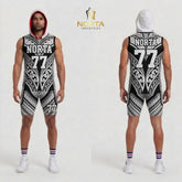 7v7 Uniform With Tribal Guam Design