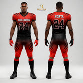 Bulldogs Football uniforms