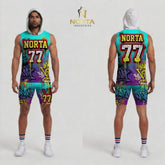 7v7 Uniform Sublimation Patterns