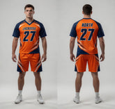 Custom Abstract Texture Lacrosse Uniforms