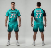 Custom Plain Dyed Lacrosse Uniforms