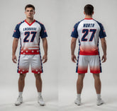 Custom Combat American Lacrosse Uniforms