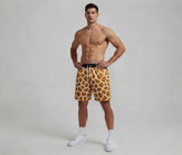 Custom Sublimation Giraffe Skin Print Shorts