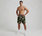 Custom Sublimation Hashback Summer Shorts
