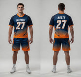 Custom Texas Orange Lacrosse Uniforms
