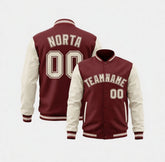 Custom Kelly Green Yellow Varsity Jackets