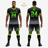 Sublimation Phantom Soccer Uniforms