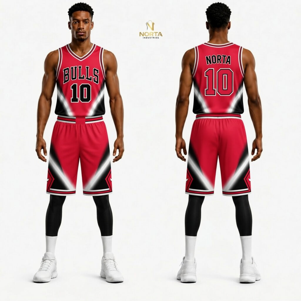 Bulls Basketball uniforms