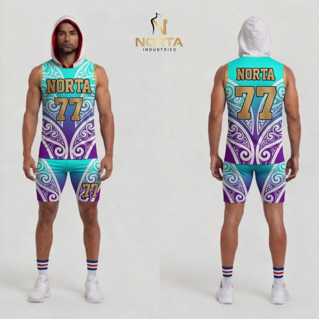7v7 Uniform Blue Sublimation