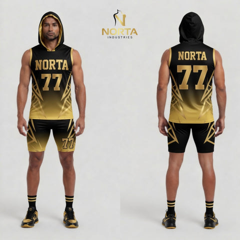 7v7 Uniform Blue Sublimation