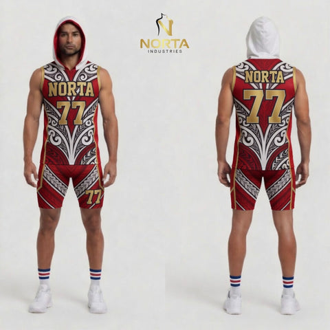 7v7 Uniform Mix Polyneisan Pattern