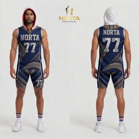 7v7 Uniform Teal, Purple and Gold