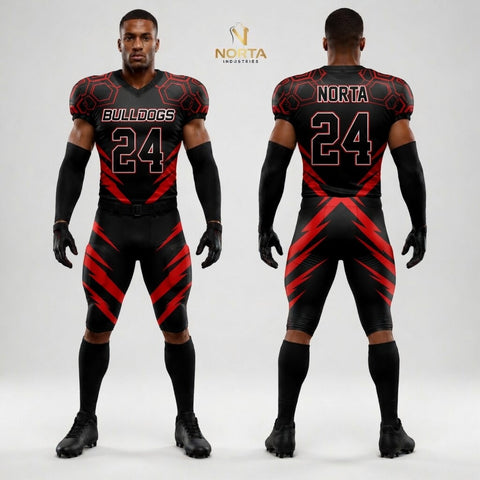Bulldogs Football uniforms