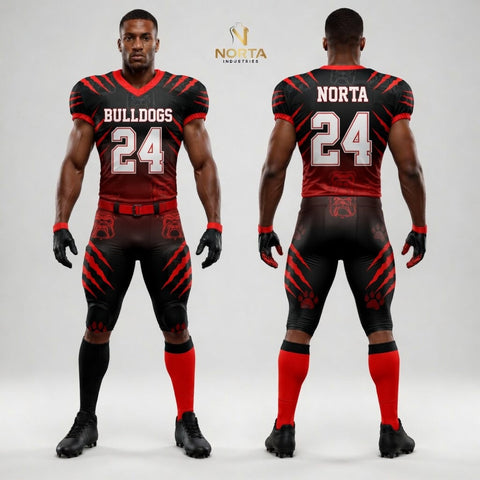 Bulldogs Football uniforms