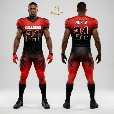 Bulldogs Football uniforms