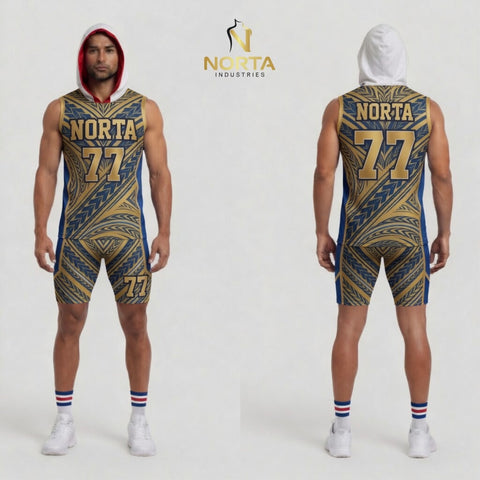 7v7 Uniform Gold and Black Patterns