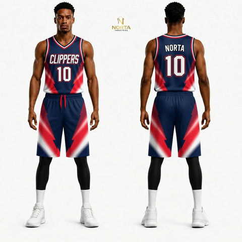 Clippers Basketball uniforms