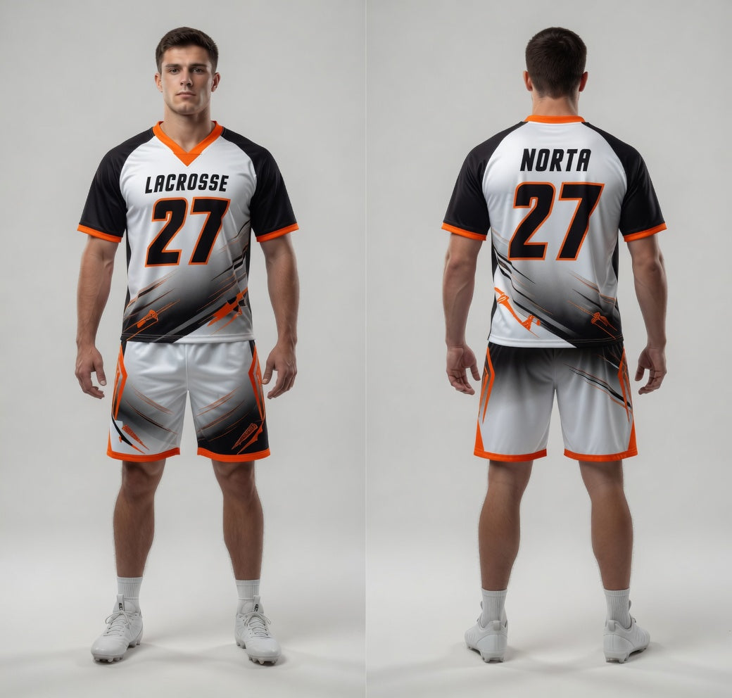Combo Sublimated Lacrosse Uniforms