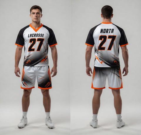 Custom Combat American Lacrosse Uniforms