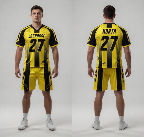 Custom Plain Lacrosse Uniforms