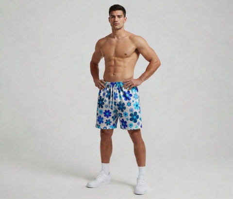Custom Sublimation Chevron Design Shorts