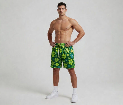 Custom Sublimation Texas Flag Lined Shorts