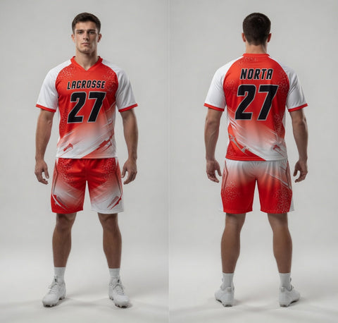 Custom Neon Green Lacrosse Uniforms