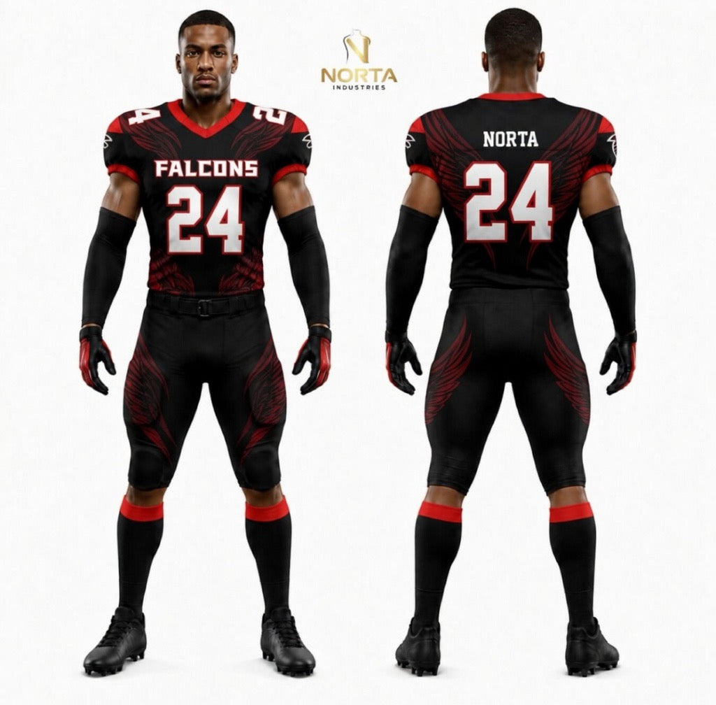 Falcons Football Uniforms