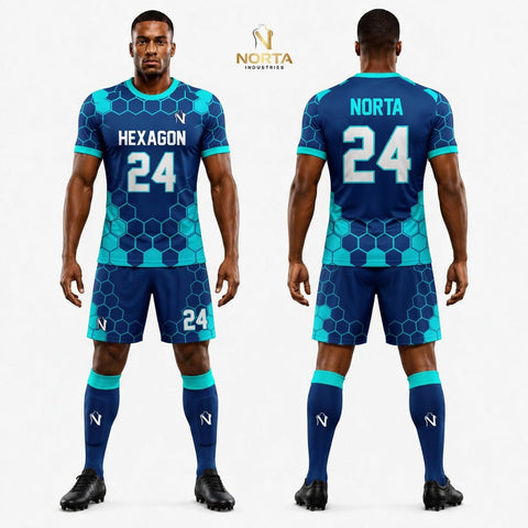 Shadow Sublimation Soccer Uniforms