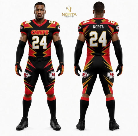 Raiders Football Uniforms