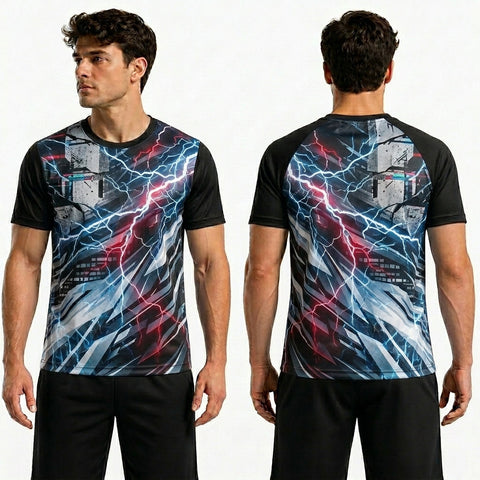 Fame Forever Printed Polyester T Shirts