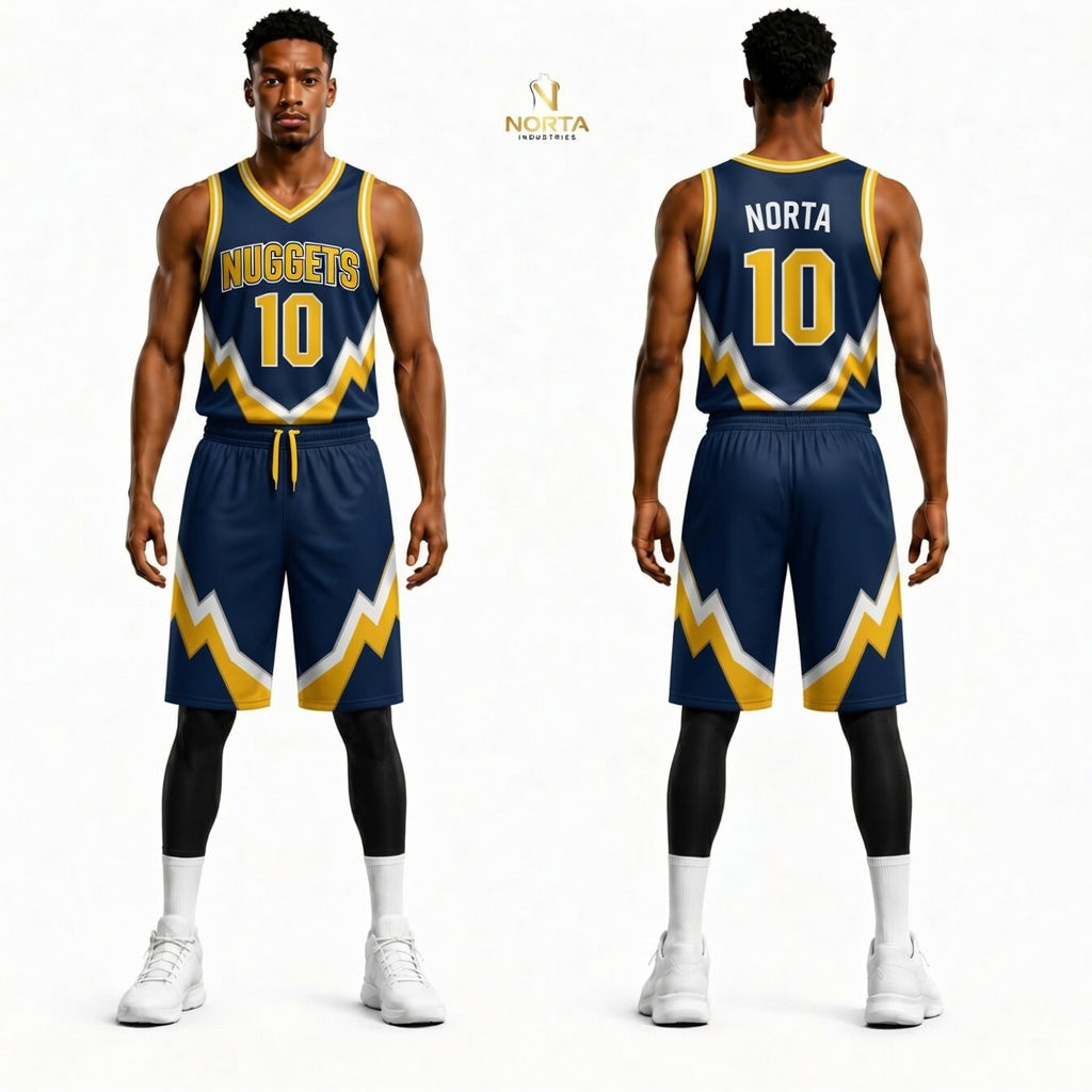 Nuggests Basketball uniforms