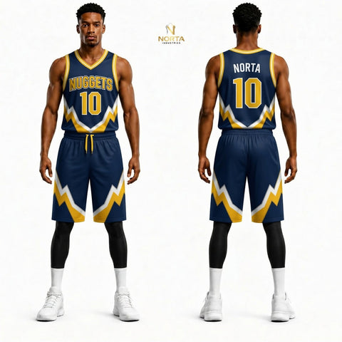 Nuggests Basketball uniforms