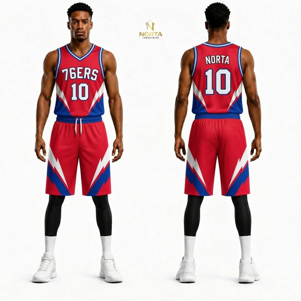 Philadelphia 76ers Basketball uniforms