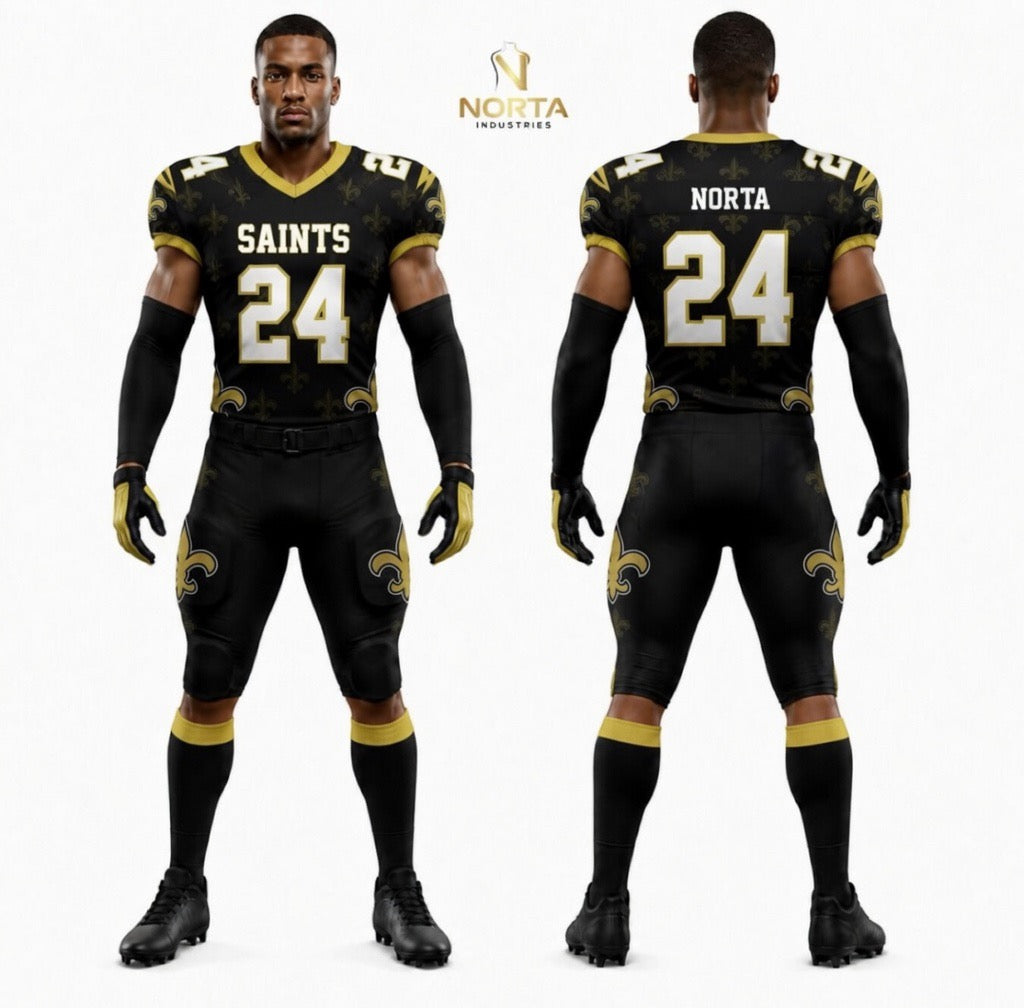 Saints Football Uniforms