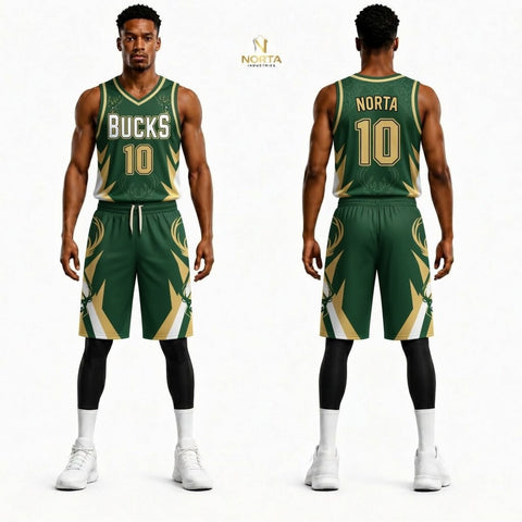 Bucks Basketball Uniforms