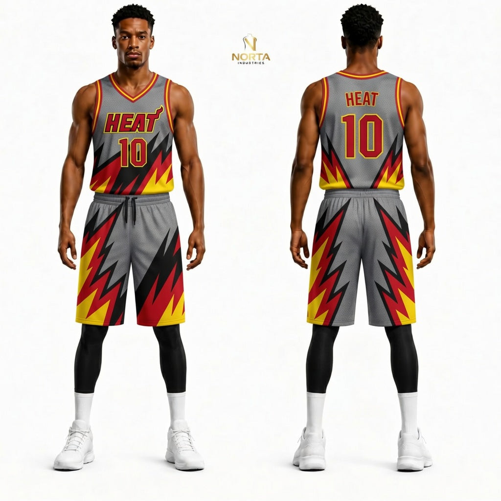 Heat Basketball uniforms