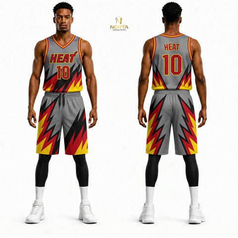 Heat Basketball uniforms