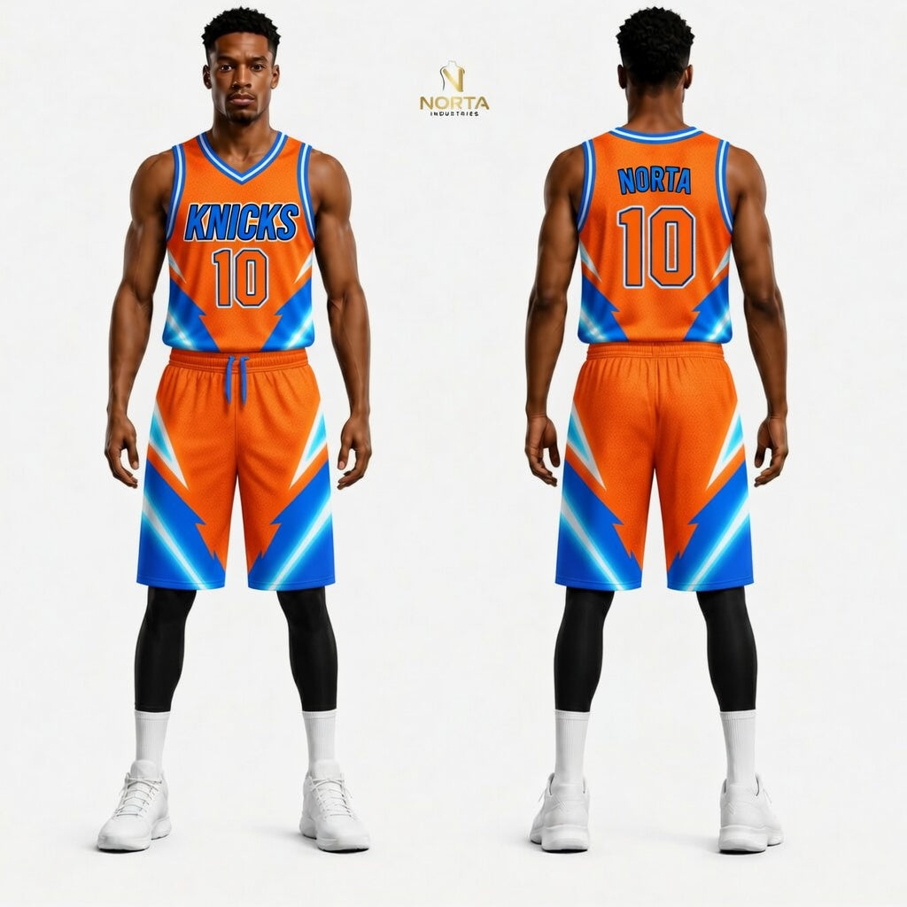 Knicks Basketball Uniforms