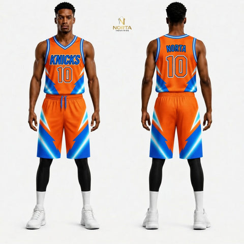 Knicks Basketball Uniforms