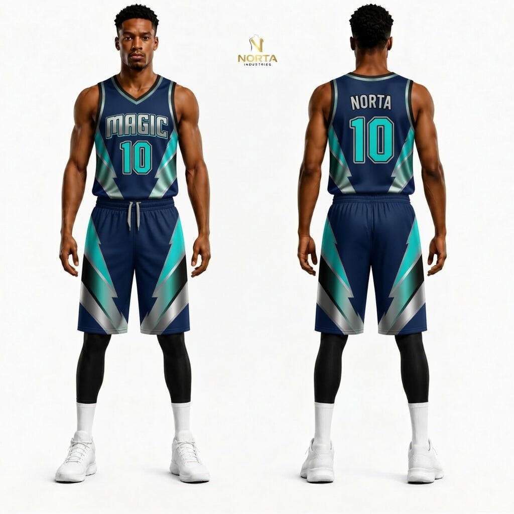 Magic Basketball Uniforms