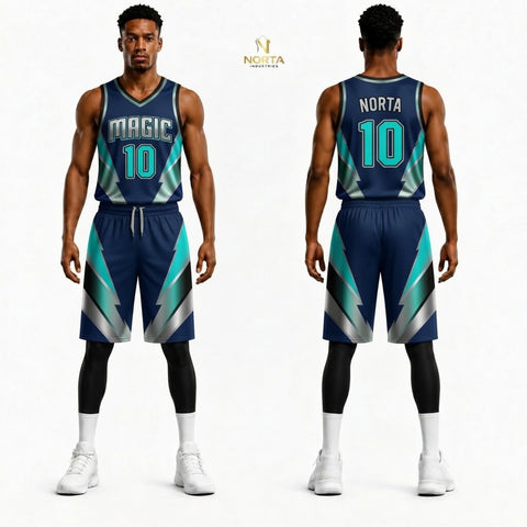 Magic Basketball Uniforms