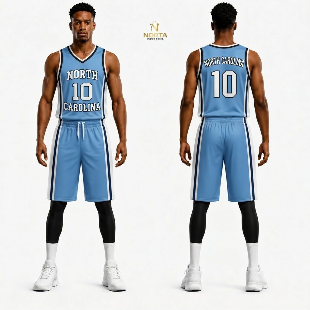North California Basketball Uniforms