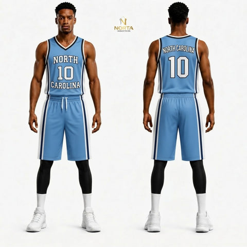 North California Basketball Uniforms