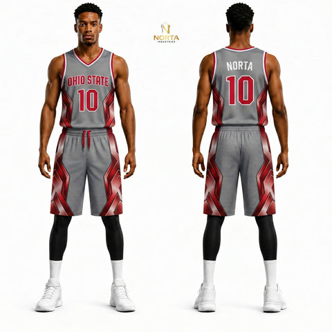 Ohio State Basketball uniforms