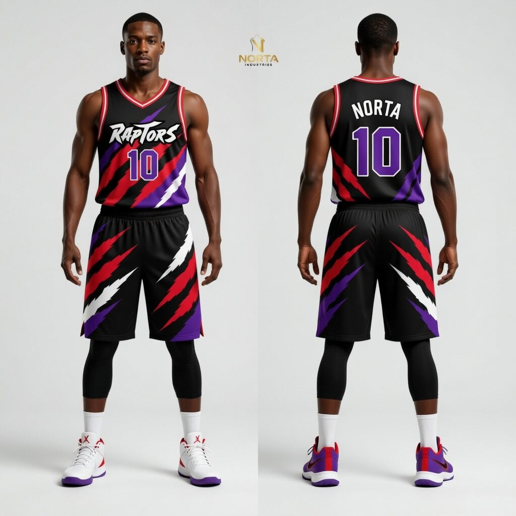 Raptors Basketball Uniforms