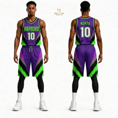 Raptors Basketball Uniforms