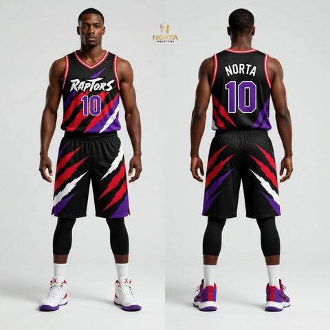 Raptors Basketball Uniforms