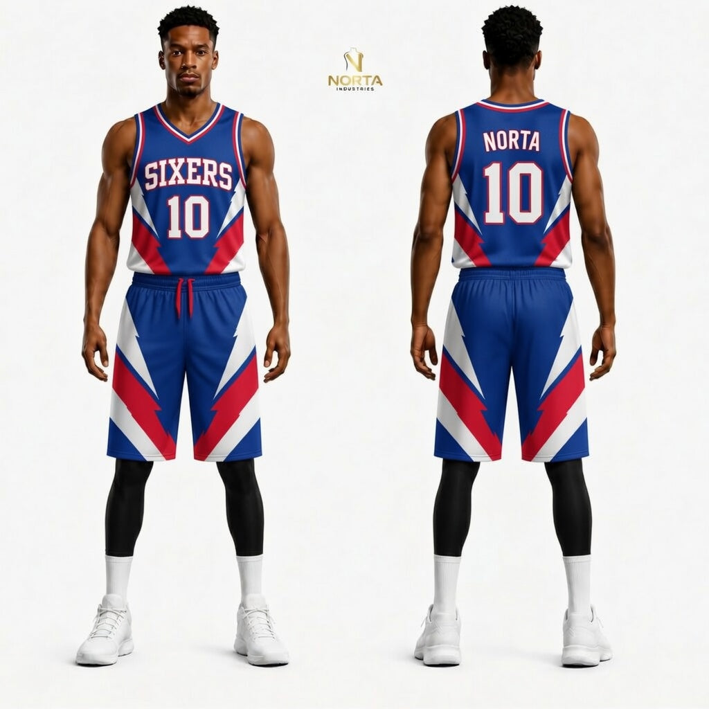 Sixers Basketball Uniforms