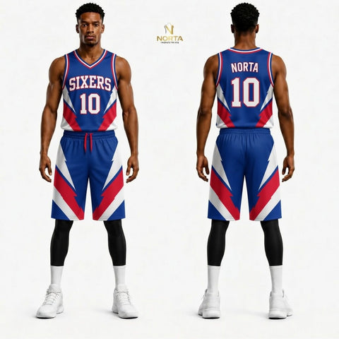 Sixers Basketball Uniforms